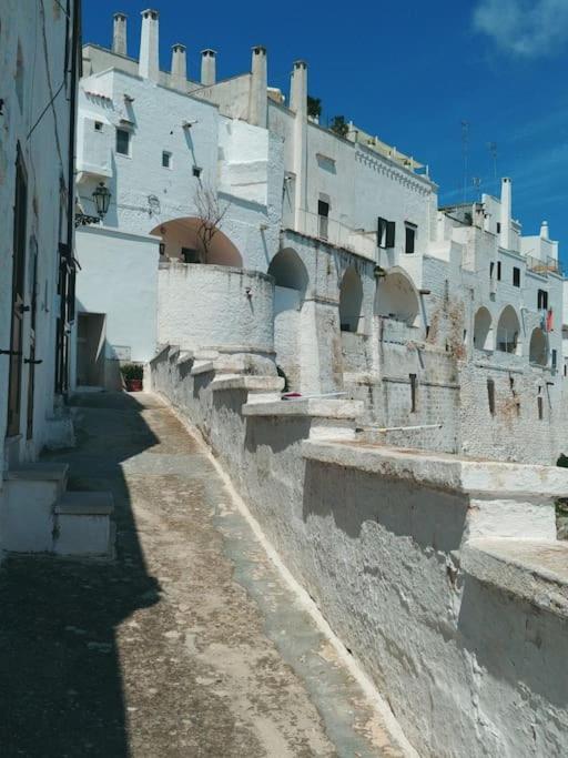 Che Vista!! Ostuni ,Sulle Bianche Mura Con Vista Mozzafiato Exterior foto
