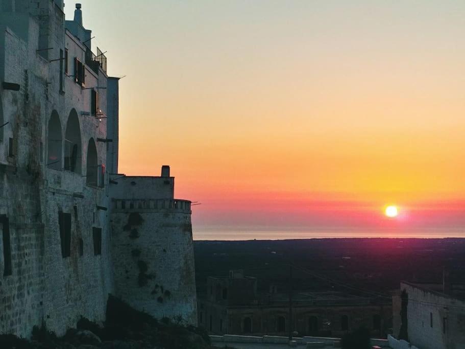Che Vista!! Ostuni ,Sulle Bianche Mura Con Vista Mozzafiato Exterior foto