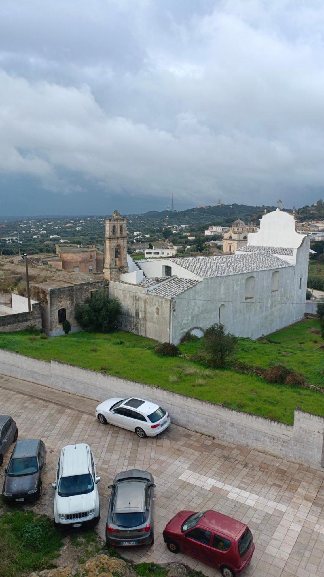 Che Vista!! Ostuni ,Sulle Bianche Mura Con Vista Mozzafiato Exterior foto